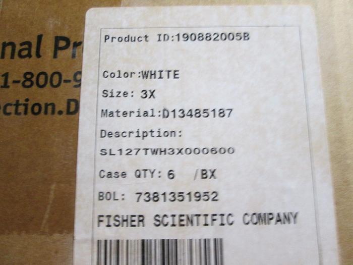 Dupont Tychem Personal Protection Coveralls (PPE)