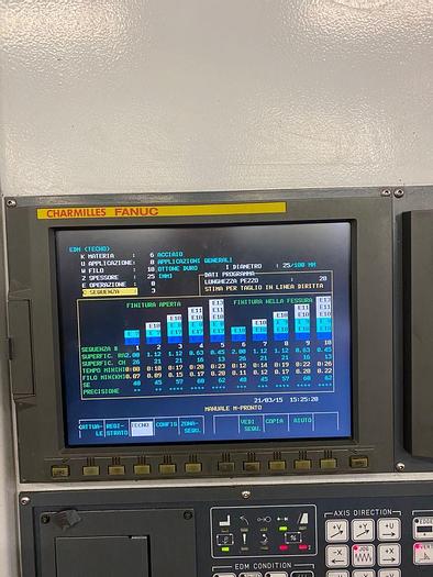 Installata Elettroerosione a Filo CHARMILLES ROBOFIL 330 F
