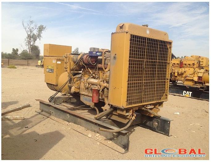Used Item 0666 : 2000 Caterpillar 3406 Generator Set w/ Engine