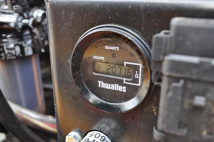 Used 2014 THWAITES 1 TONNE HT