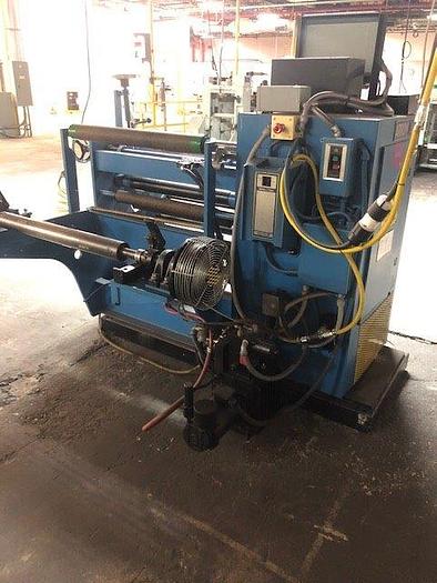 Used 24" ARROW 325 DULPEX SLITTER REWINDER REBUILT 2008