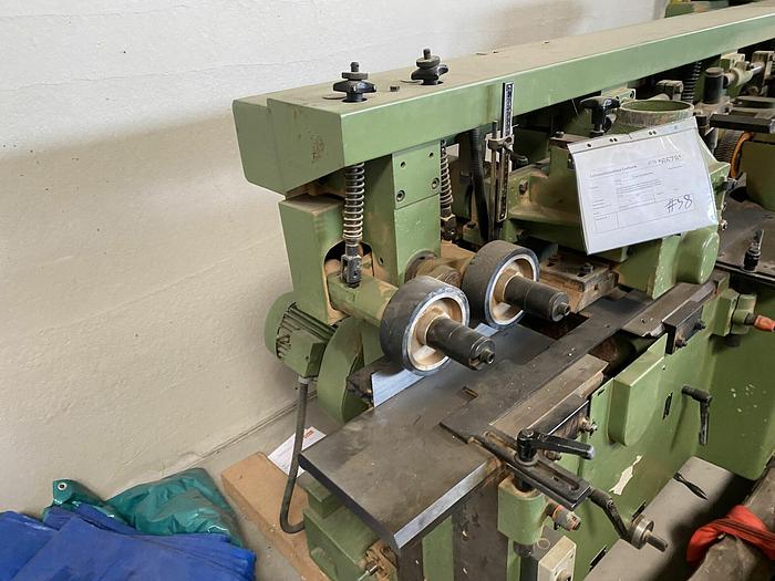 Revisionato SCORNICIATRICE WEINIG U 17A