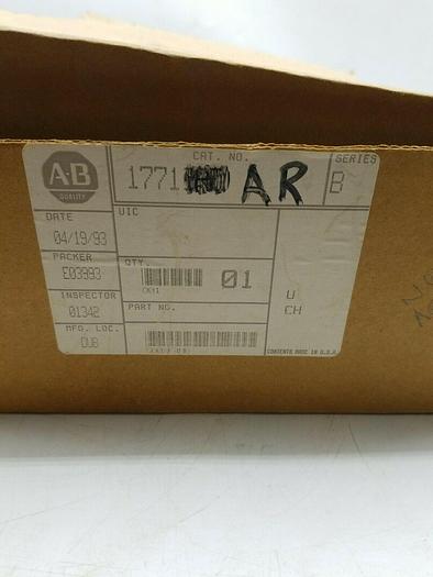 Allen Bradley 1771-AR Ser B