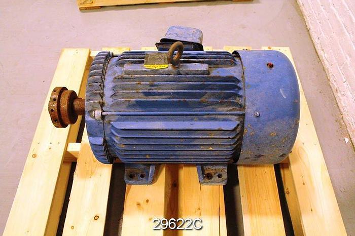 Used Baldor M4117T 30 Hp-1775 Rpm Ac Motor #29662