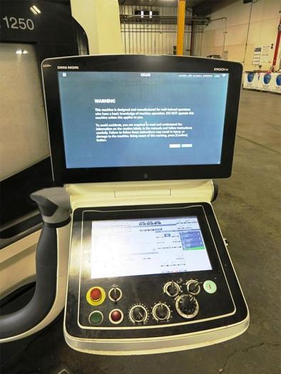 Used 2019 DMG Mori NLX2500/1250 Twin Spindle CNC Turning Center with Y-Axis Live Milling