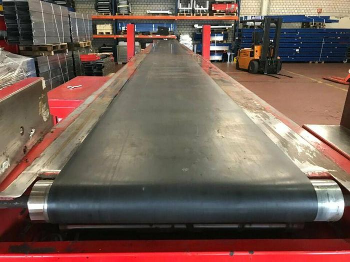 Gebraucht HERMANN SCHMIDT Teleskopförderer Förderband Transportband