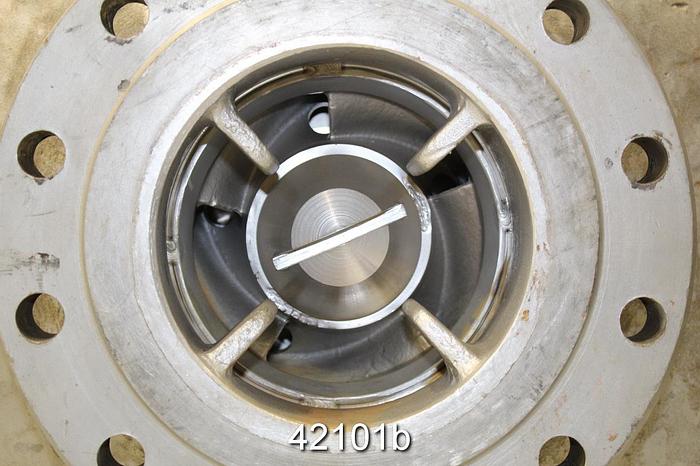 Used Sulzer LSR 6x8 High Pressure Pump, Stainless Steel Casing #42101