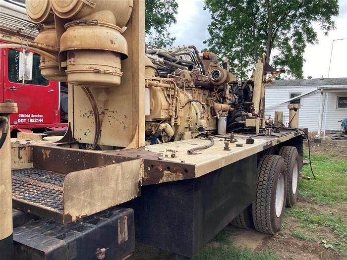 Used 2000 Ingersoll-Rand T3W Drill Rig