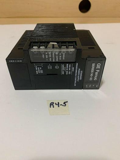 Used GE Fanuc IC693PWR321Y Power Supply 120/240 VAC, 125 VDC Fast Shipping!*Warr
