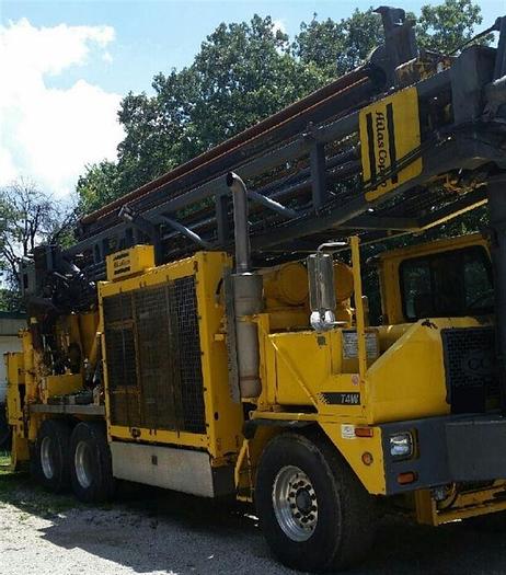 Used 2007 Atlas Copco T4W Drill Rig