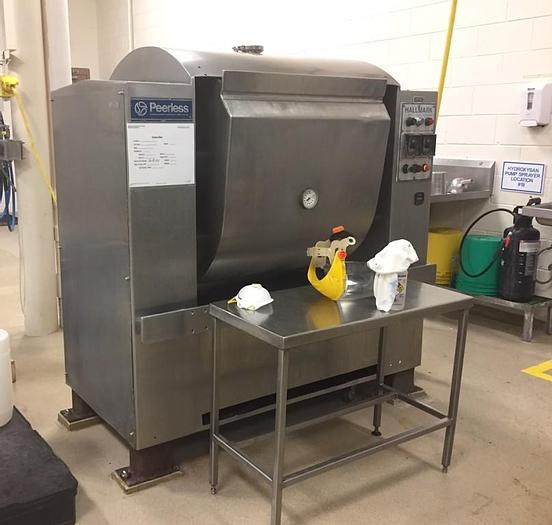 Used Mixer, Dough, Peerless, 250 lb, Mdl 3HM, 15/7.5 HP #S741050