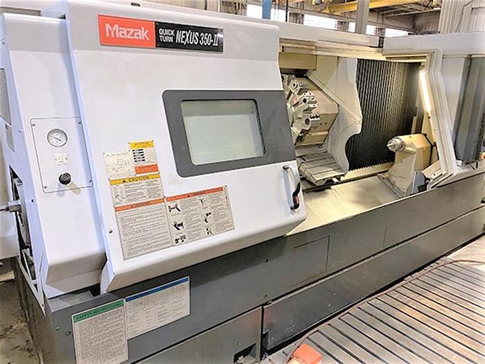 Used 2007 Mazak Nexus QTN 350-II/1500