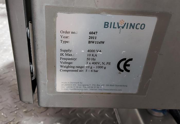 Used MULTIHEAD WEIGHER, GANTRY AND ELEVTOR