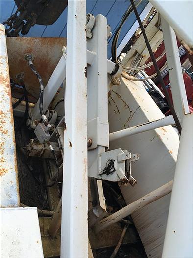 Used 1993 Smeal 10T Pump Hoist Rig