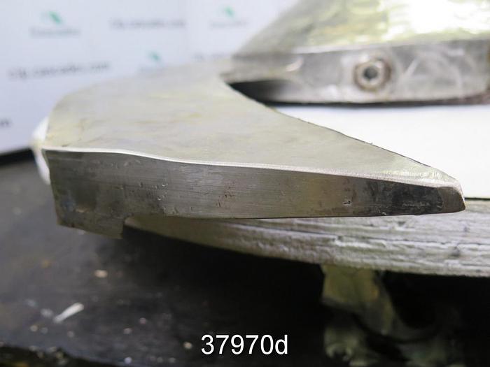 Refurbished Fiberprep Scavenger II Rotor, Continuous Type #37970