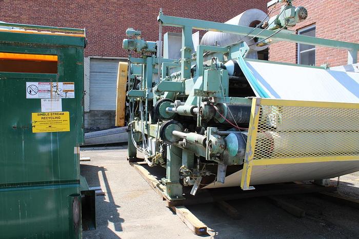 Used 2.2 Meter Sludge Dewatering Press #43458