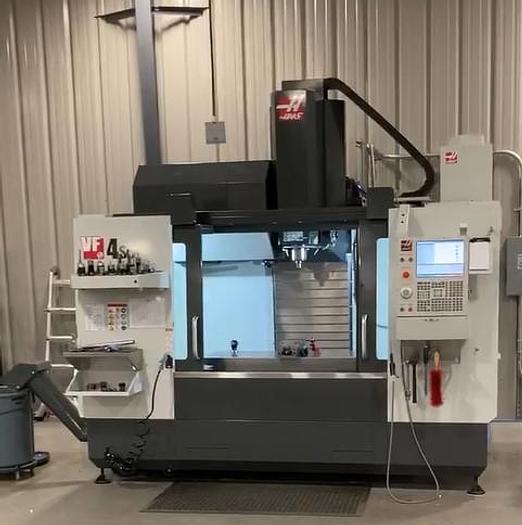 Used 2019 HAAS VF-4SS CNC Vertical Machining Center *** Only 91 Hours ***