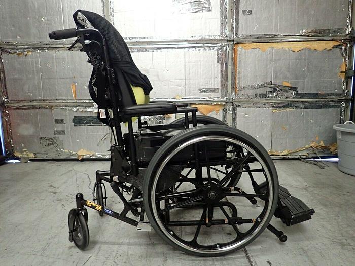 Used Quickie Invacare Compass SPT Tilt-in-Space Wheelchair