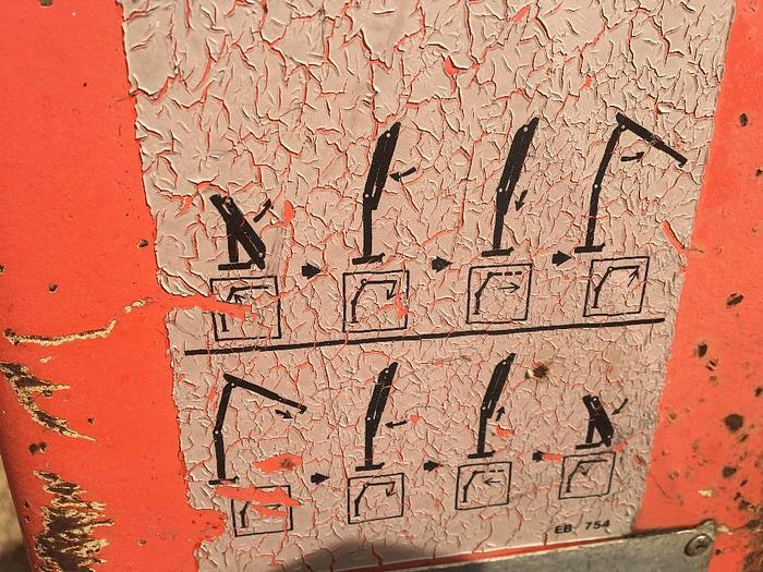 Used PALFINGER PK 4400