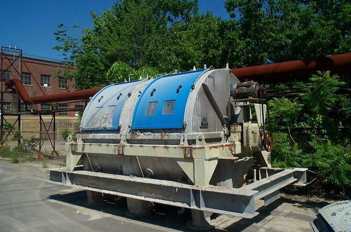 Used GL&V MDL SD4 SPRAY DISC FILTER/SAVEALL 316 S/S