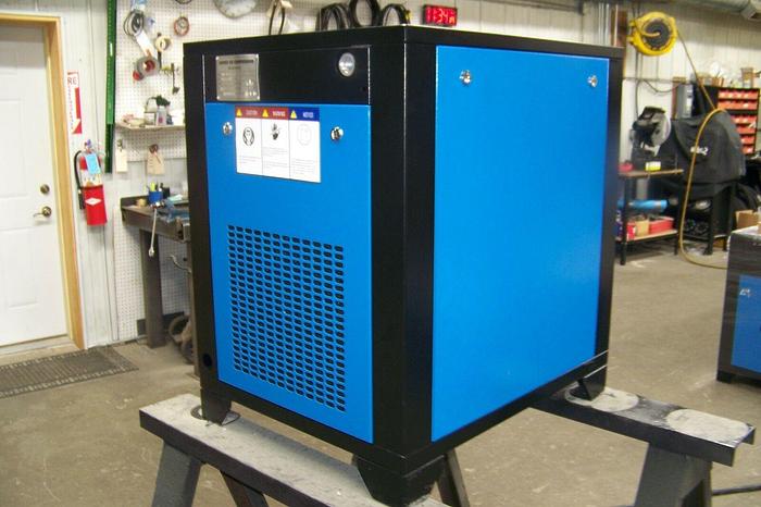 MAC-7B 7.5 hp.Industrial Rotary Screw Air Compressor 12 Year Warranty !!