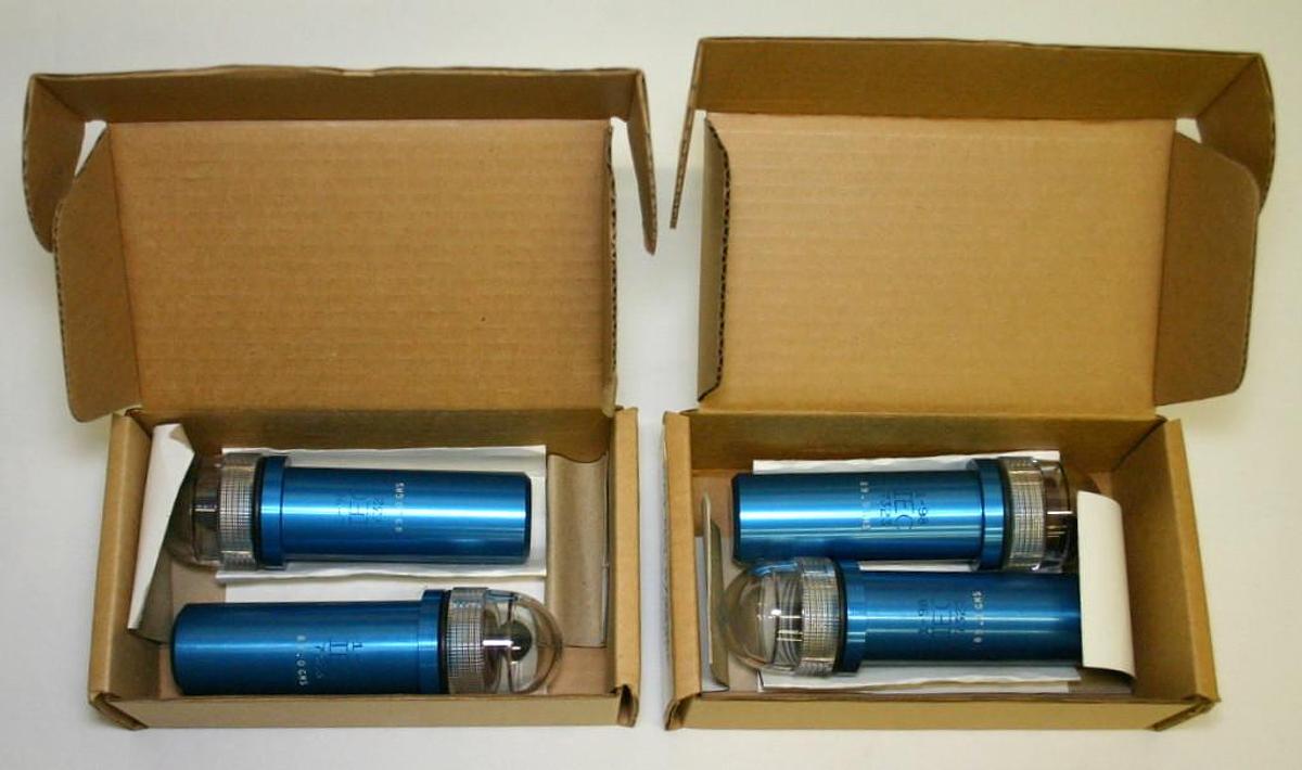 Used IEC SEALED SHIELDS, MODEL 7323, TUBE CAPACITY 15 ML, MATCHED WEIGHTS