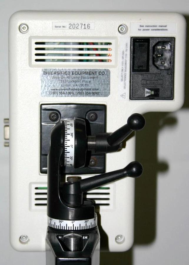 LIGHTNIN LABMASTER DIGITAL OVERHEAD MIXER STIRRER, MODEL L1U08F WITH STAND