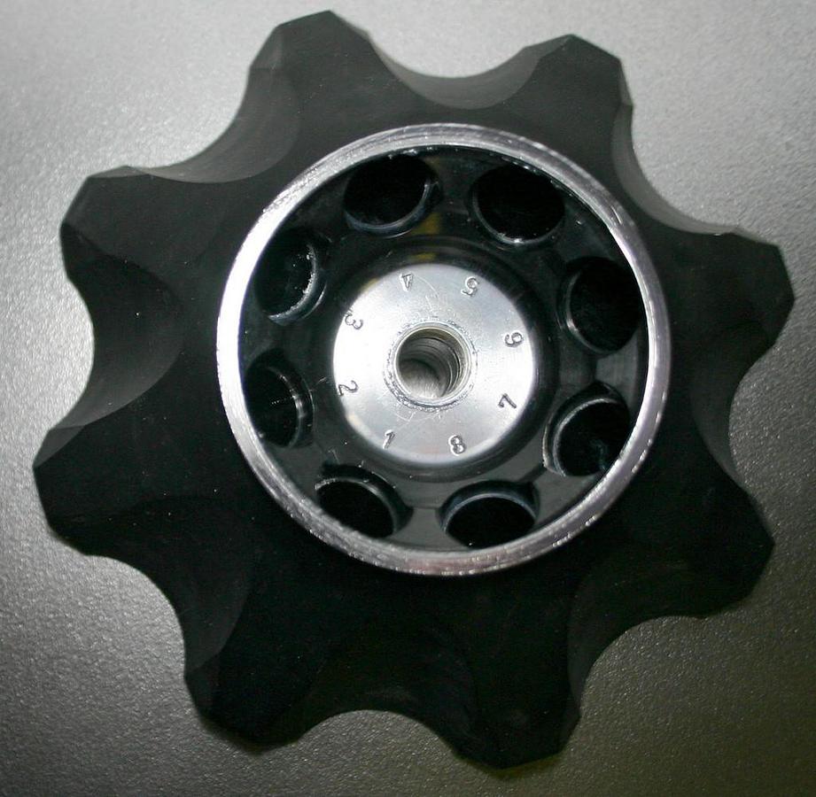 Used THERMO SCIENTIFIC SORVALL FIXED ANGLE ROTOR, MODEL S55-A