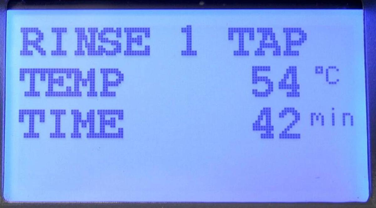 LABCONCO UNDERCOUNTER STEAMSCRUBBER GLASSWARE WASHER, MODEL 4400320, 115 VOLTS