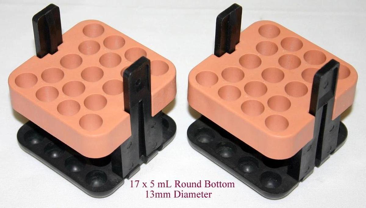 Used BECKMAN ADAPTERS FOR ACCUSPIN FR CENTRIFUGE, BID IS FOR ONE PAIR