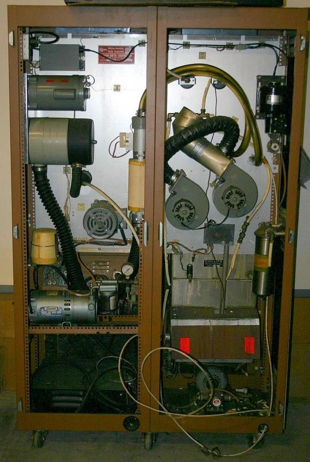 Used LIPSNER-SMITH CF2, 8MM AND 16MM MICRO-PERFECT FILM CLEANER, MODEL CF200