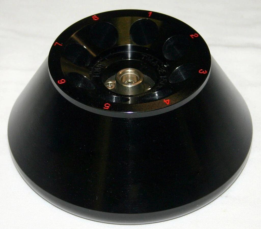 Used TOMY FIXED ANGLE ROTOR, MODEL TMA-3E, 15000 RPM