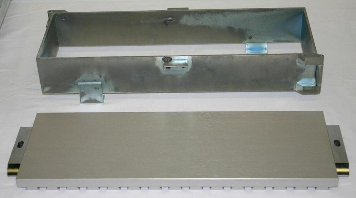 Used LEICA SPECIMEN STAGE 0022 50107 WITH EMBEDDING FRAME 0022 50127, 150 x 450 x 60