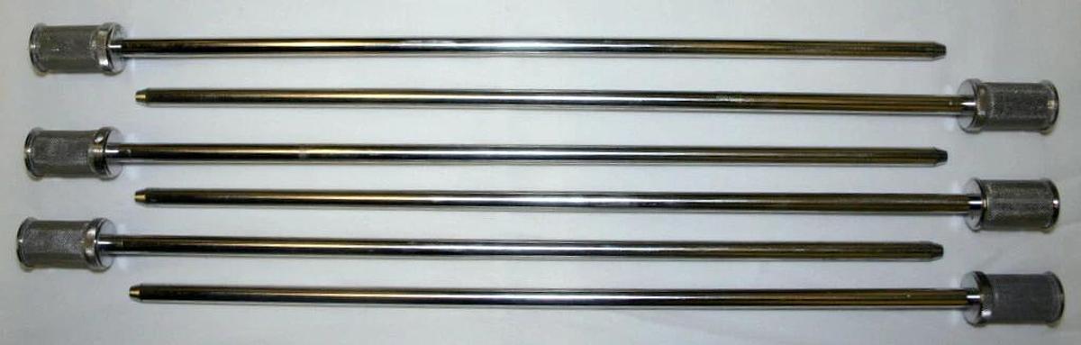 Used DISTEK DISSOLUTION STIRRER WITH BASKETS, SET OF SIX