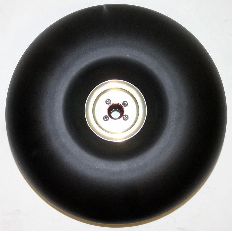 IEC WINDSHIELDED SWINGING BUCKET ROTOR, MODEL 218A, NO BUCKETS