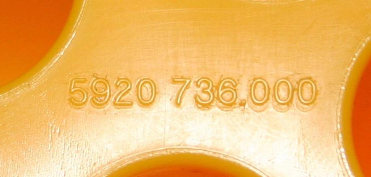 Used EPPENDORF S-4 X UNIVERSAL-LARGE ROTOR ADAPTER, MODEL 5920736000, 24 X 5 & 15 ML