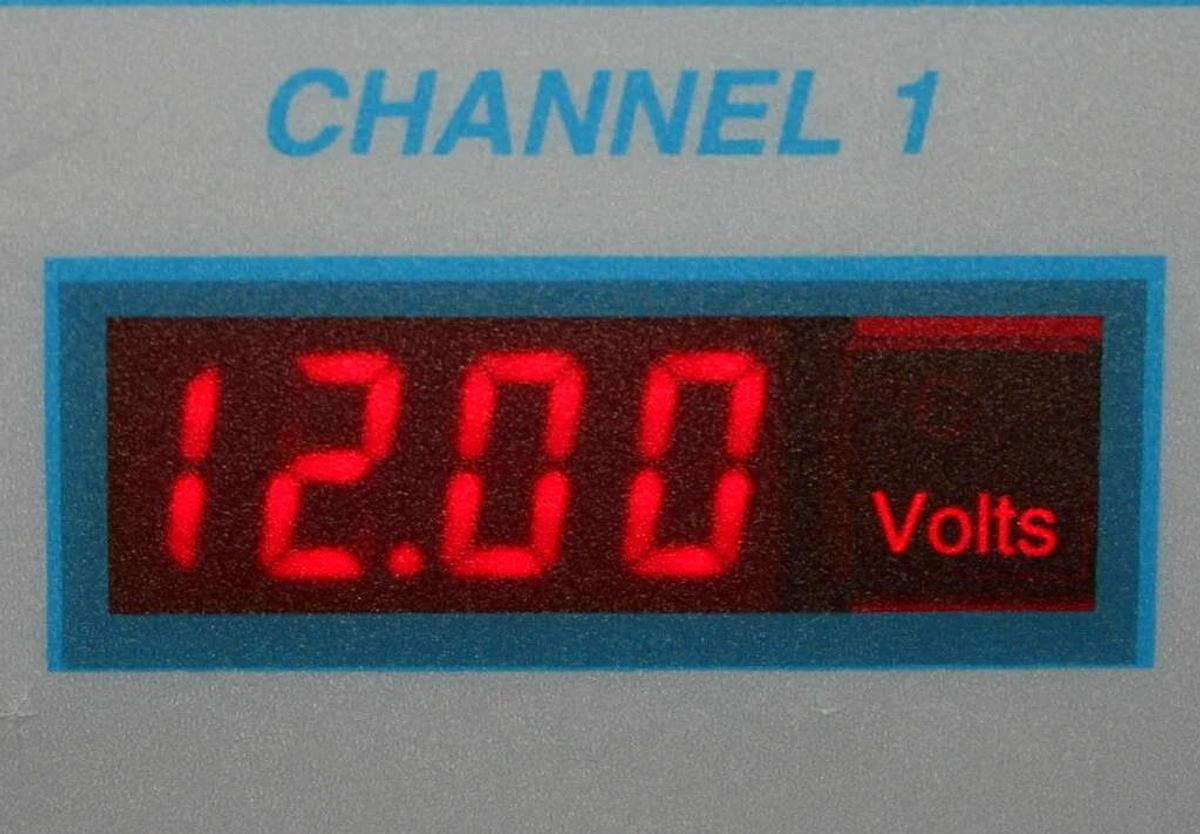 WARNER INSTRUMENT DUAL AUTOMATIC TEMPERATURE CONTROLLER, MODEL TC-344B