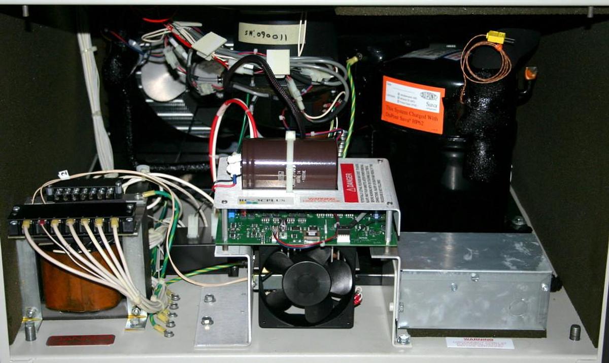 Used SORVALL REFRIGERATED LOW SPEED CENTRIFUGE, MODEL RC3C PLUS WITH H6000A ROTOR RC3C Plus