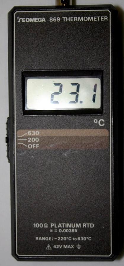 Used APPLIED BIOSYSTEMS ABI 9700 TEMPERATURE VERIFICATION SYSTEM, MODEL N8010435
