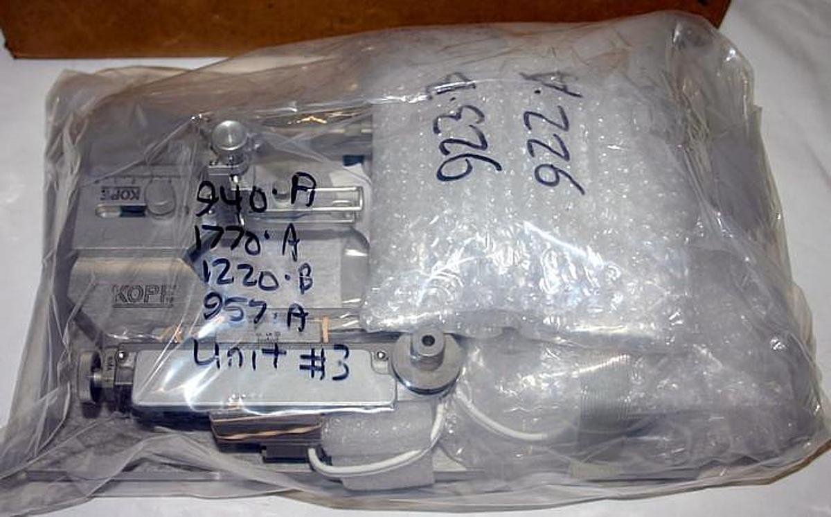 Refurbished KOPF DKI SMALL ANIMAL DIGITAL STEREOTAXIC INSTRUMENT Test, Lab, Medical equipment 940, WITH 923-B