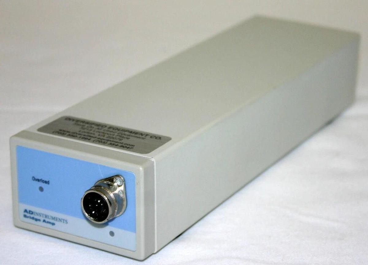 Used ADINSTRUMENTS, AD INSTRUMENTS BRIDGE AMP, MODEL ML221