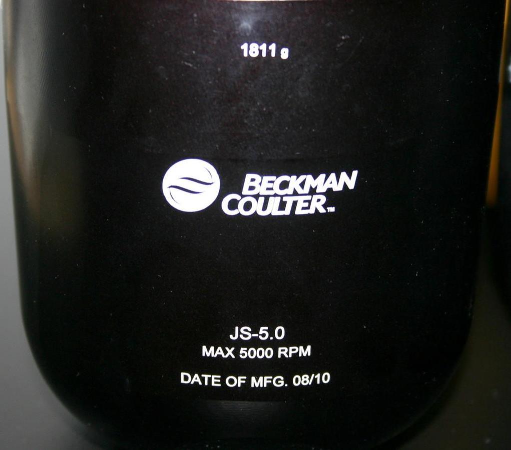 Used BECKMAN COULTER SWINGING BUCKET ROTOR, MODEL JS-5.0