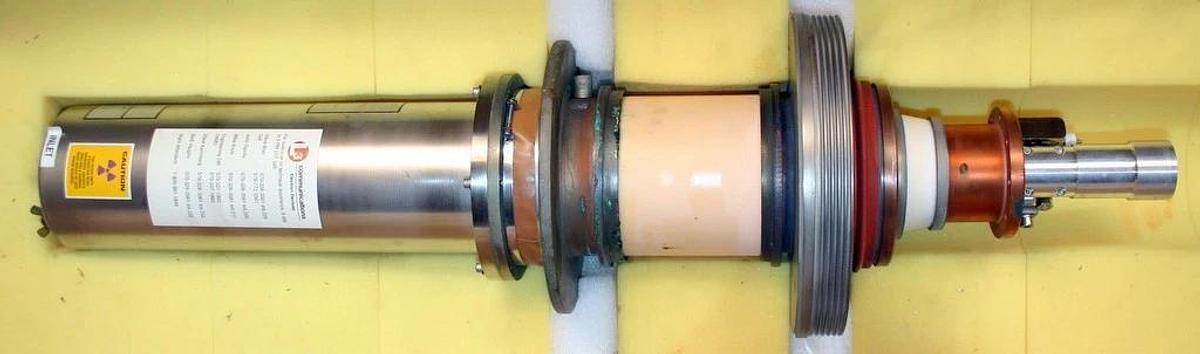 Used L3 COMMUNICATIONS INDUCTIVE OUTPUT TUBE, MODEL L-3 IOTD 130