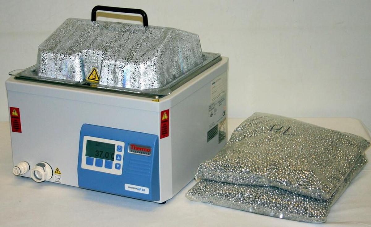 THERMO SCIENTIFIC PRECISION WATER / BEAD BATH, MODEL TSPG10, GP 10, 10 LITER