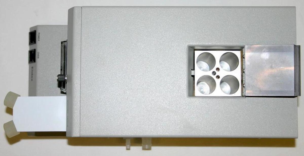 Used ELDEX HYDROLYSIS / DERIVATIZATION H/D WORKSTATION, MODEL 1207 WITH DEWAR FLASK