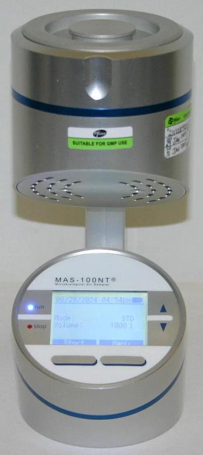 MBV EMD MILLIPORE SIGMA MICROBIOLOGICAL AIR SAMPLER,  MAS-100NT - NEW VERSION
