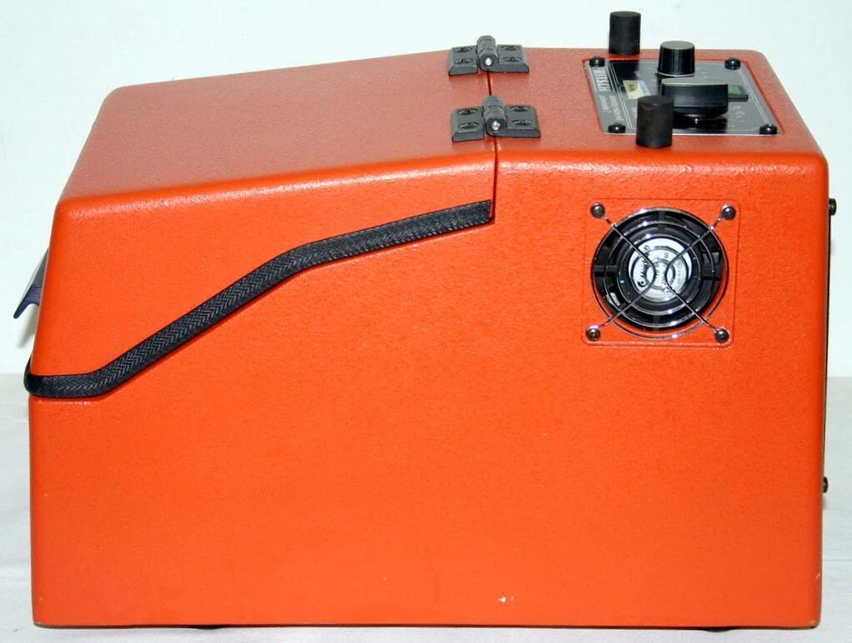 Used FRITSCH PLANETARY BALL MICRO MILL, MODEL PULVERISETTE 7 WITH TWO 45 ML BOWLS