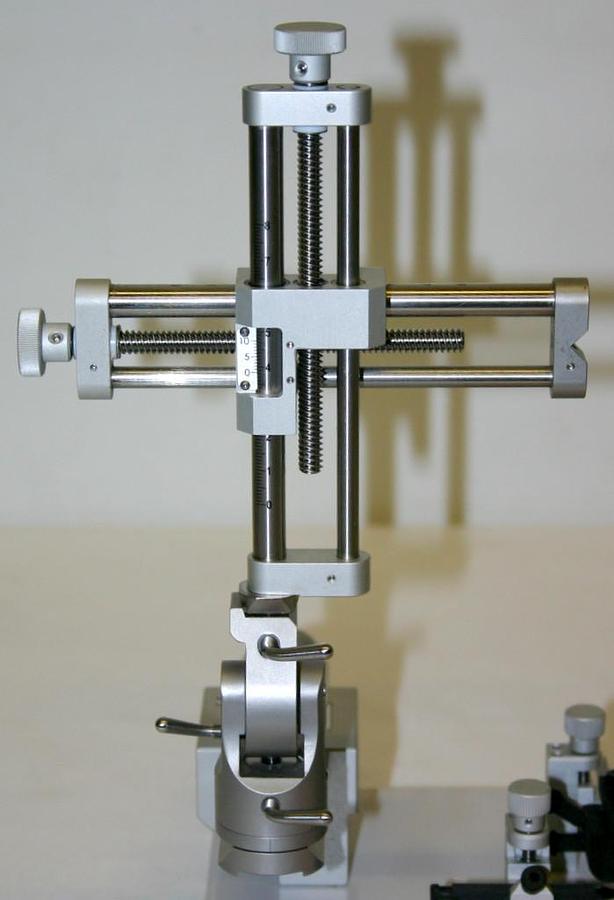 Used STOELTING JUST FOR MOUSE STEREOTAXIC INSTRUMENT, MODEL 51730 WITH ANESTHESIA MASK