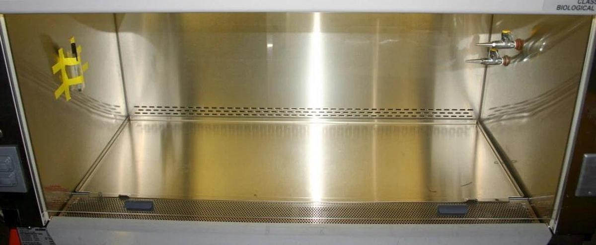 Used NUAIRE LABGUARD ES CLASS II, TYPE B2, 4' BIOLOGICAL SAFETY CABINET NU-430-400