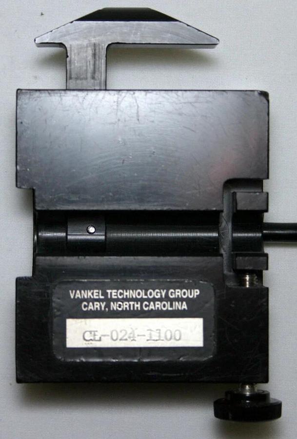 Used VANKEL VK 5010 CLH CENTERLINE HEIGHT MEASUREMENT SYSTEM, MODEL 12-0540